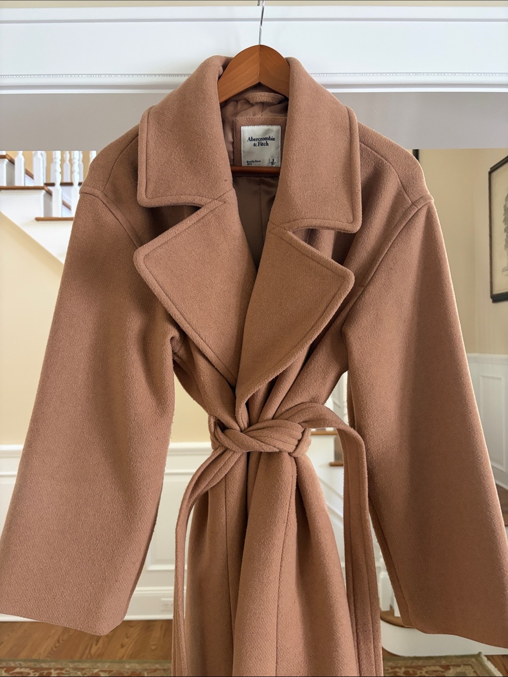 Wool coat - Picture 3 of 4